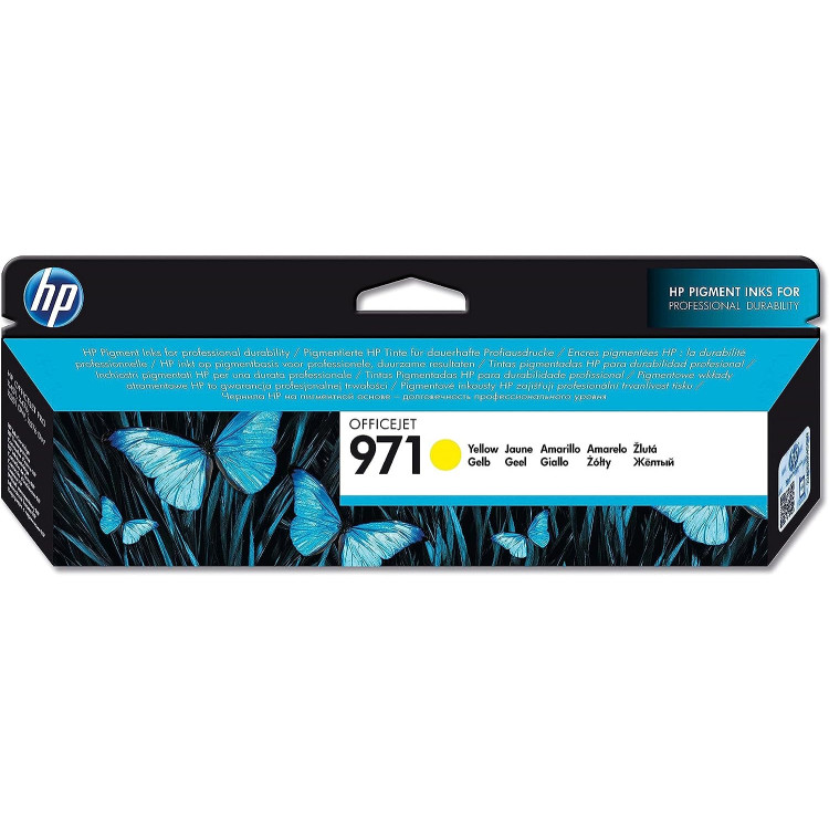 TINTEIRO HP 971 CN624AE * YELLOW (2500PG)