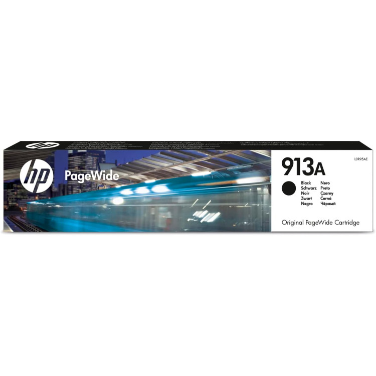 TINTEIRO HP 913A L0R95AE * BLACK PW (3500 PG)