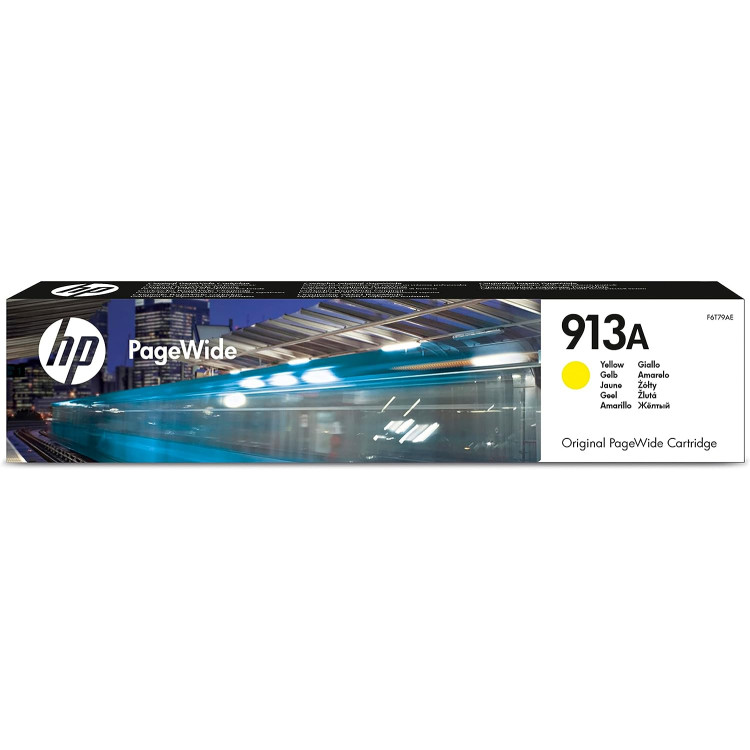 TINTEIRO HP 913A F6T79AE * YELLOW PW (3000 PG)