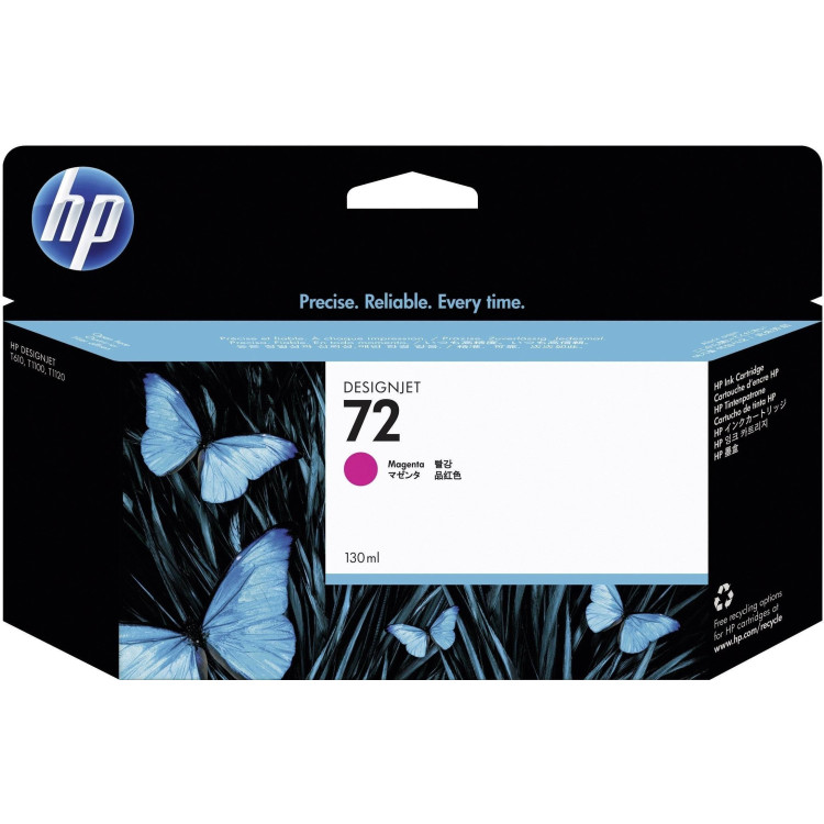 TINTEIRO HP 72 C9372A  MAGENTA PL770