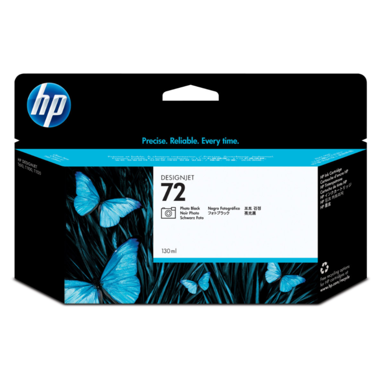 TINTEIRO HP 72 C9370A  BLACK PL770 130ML PHOTO