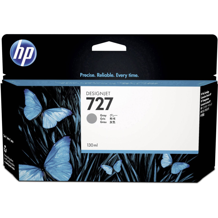 TINTEIRO HP 727 B3P24A T920/T1500 GREY 130ML TINTEIRO HP 727 B3P24A T920/T1500 GREY 130ML