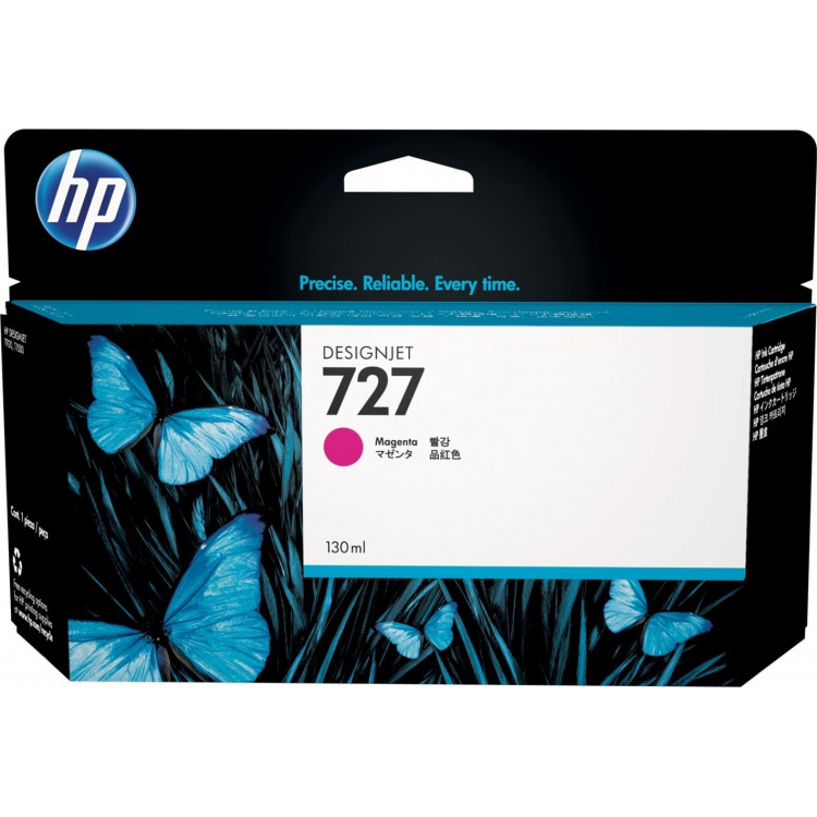 TINTEIRO HP 727 B3P20A T920/T1500 MAGENTA 130ML TINTEIRO HP 727 B3P20A T920/T1500 MAGENTA 130ML