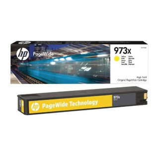 TINTEIRO HP 973XL F6T83AE YELLOW PW