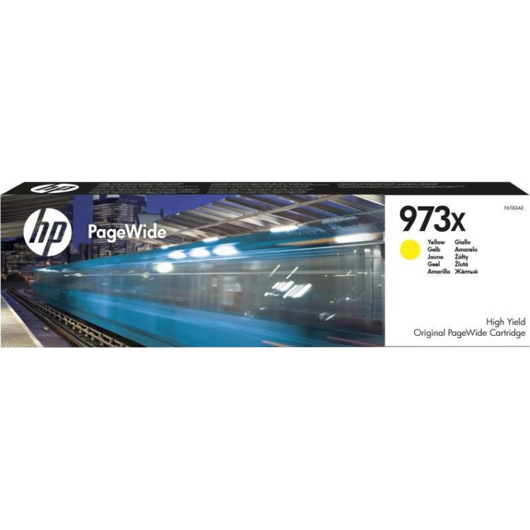 TINTEIRO HP 973XL F6T83AE YELLOW PW