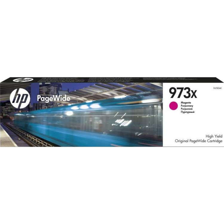 TINTEIRO HP 973XL F6T82AE MAGENTA PW