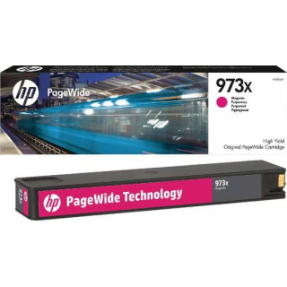 TINTEIRO HP 973XL F6T82AE MAGENTA PW