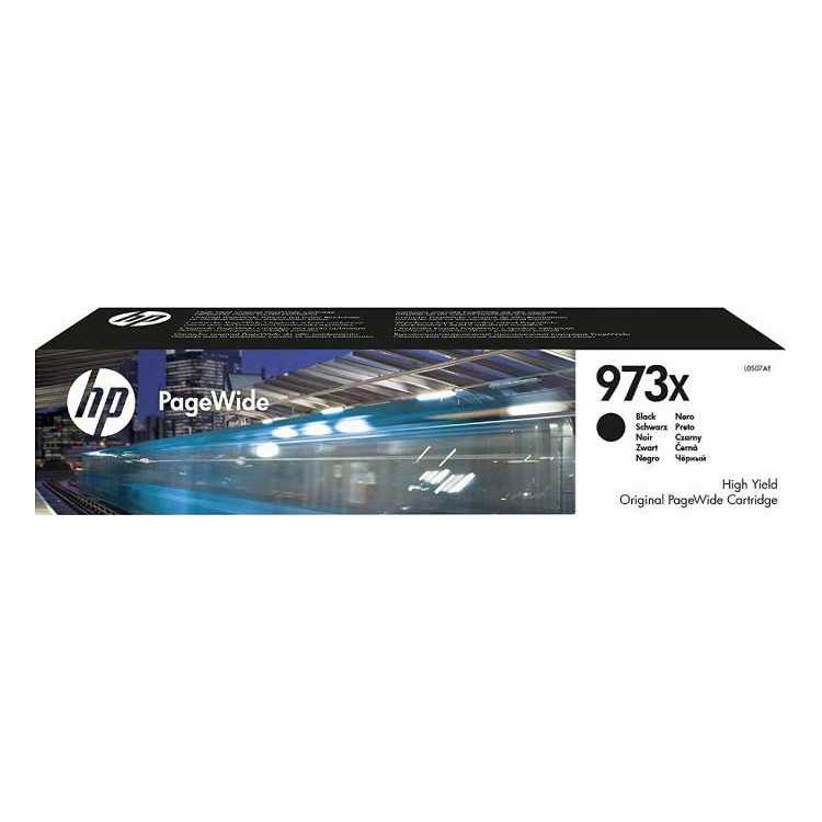 TINTEIRO HP 973XL L0S07AE BLACK PW