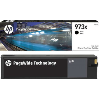 TINTEIRO HP 973XL L0S07AE BLACK PW