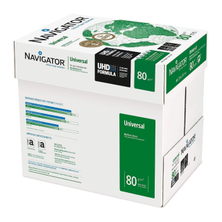 PAPEL FOTOCOPIA  A4  80GRS NAVIGATOR