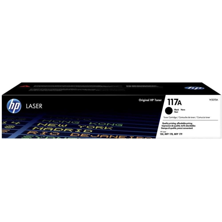 TONER HP W2070A 117A PRETONER LJ150/MFP178/MFP179 (1,000 PAGES)