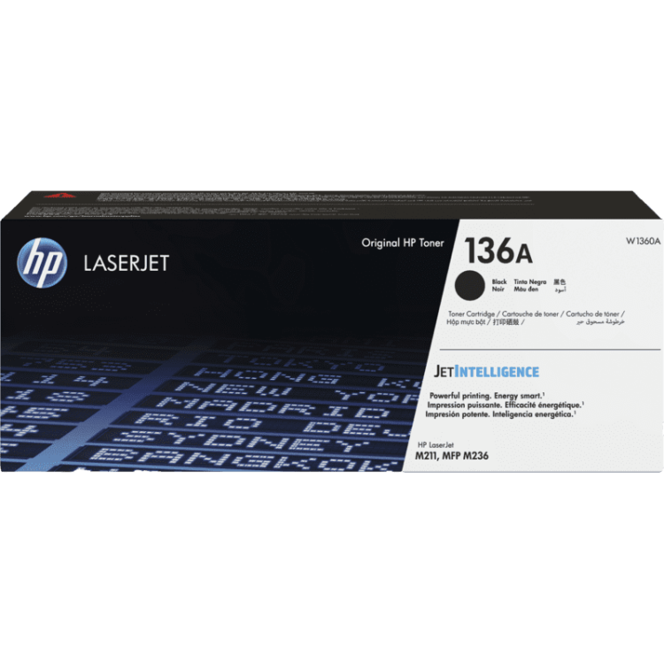 TONER HP W1360A M236 PRETO