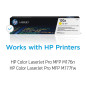 TONER HP CF352A * MFP M176 YELLOW (1,000)