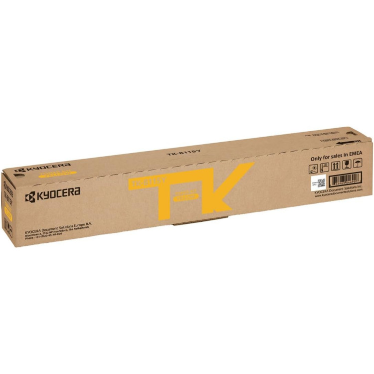 TONER KYOCERA TK-8115Y YELLOW