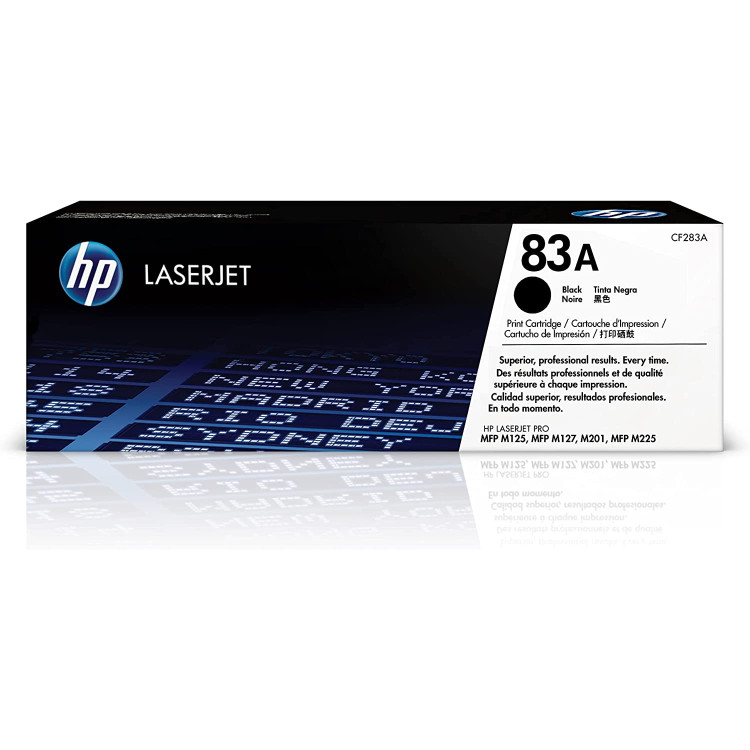 TONER HP CF283A * MFP M127 BLACK (1,500)