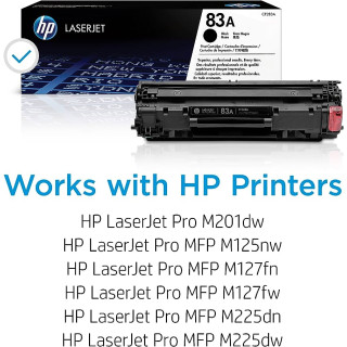 TONER HP CF283A * MFP M127 BLACK (1,500)