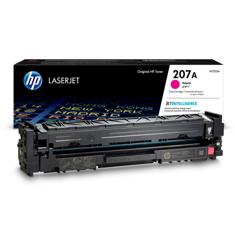 TONER HP 207A MAGENTA LJ PRO M283 (1,250 PAG)