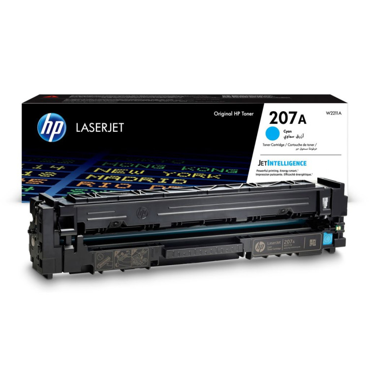 TONER HP 207A AZUL LJ PRO M283 (1,250 PAG)