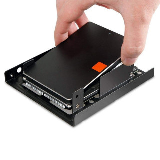 SUPORTE MONTAGEM EWENT DE 3.5" P/ HDD 2.5"