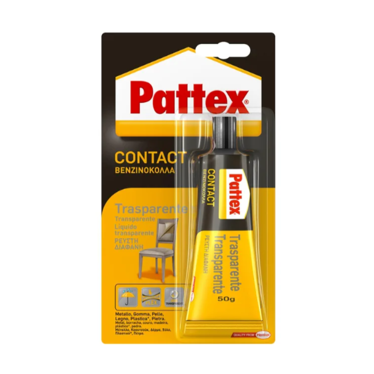 COLA PATTEX TRANSPARENTE 50ML