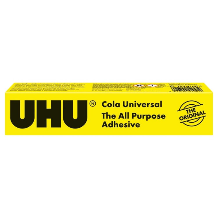 COLA UHU TUBO 125ML