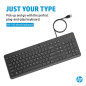 TECLADO HP USB 150
