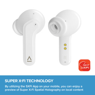 AURICULARES  CREATIVE ZEN AIR BT BRANCO