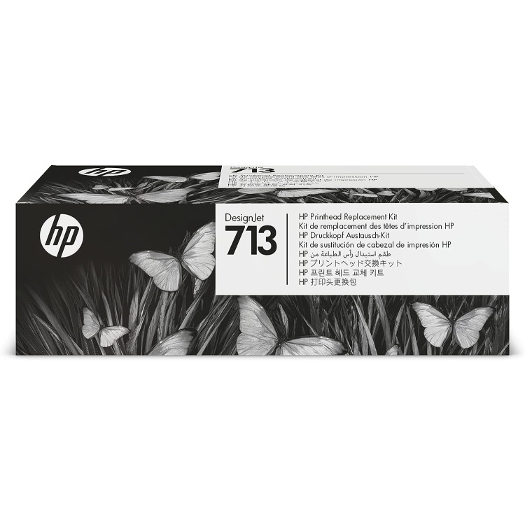 TINTEIRO HP 713 3ED58A T210/230/250/630/650 PRINTINTEIROEAD REPLACEMENT KIT