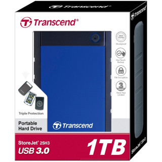 DISCO EXTERNO 2.5" 1TB TRANSC. H3 3.0