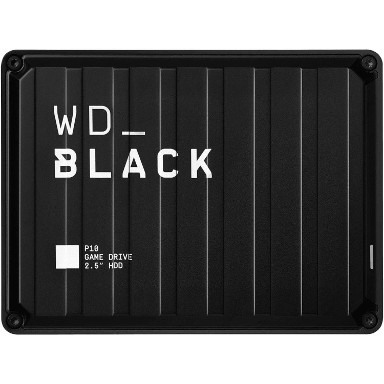 DISCO EXTERNO 2.5" 4TB WD BLACK P10 GAMING BLACK