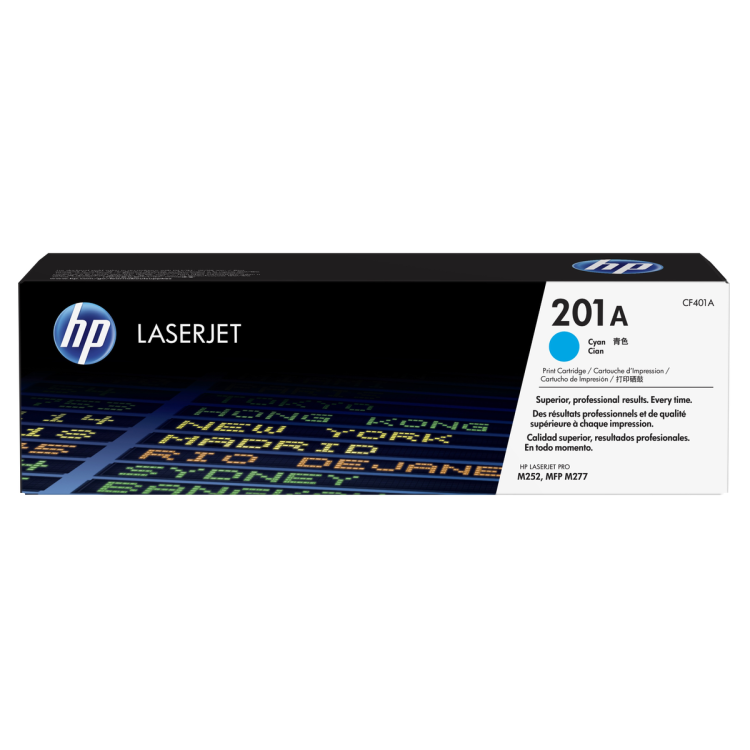 TONER HP CF401A * M252/M277 CYAN (1,400)