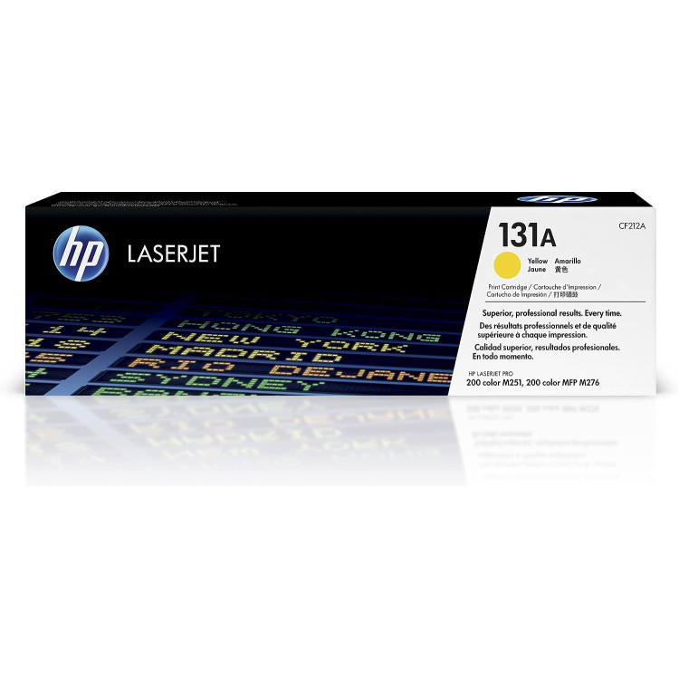 TONER HP CF212A YELLOW M276