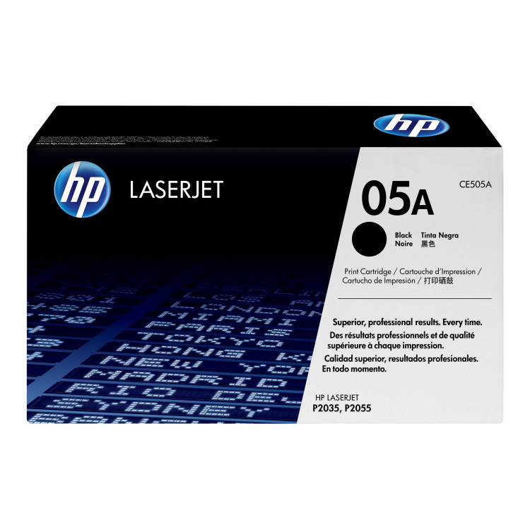 TONER HP CE505A * BLACK 2055