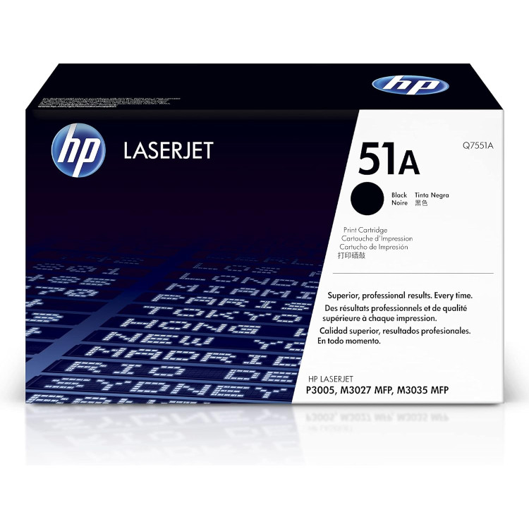 TONER HP Q7551A * P3005*3027*3035