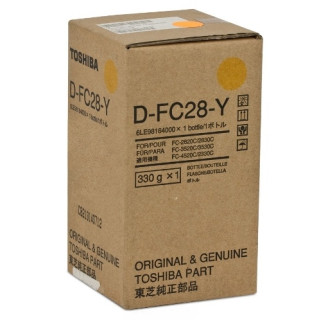 DEVELOPER TOSHIBA D-FC28Y YELLOW E-3520