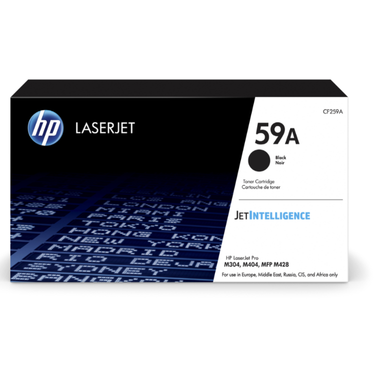 TONER HP 59A LJ PRO M3XX/M4XX (3,000 PAG)