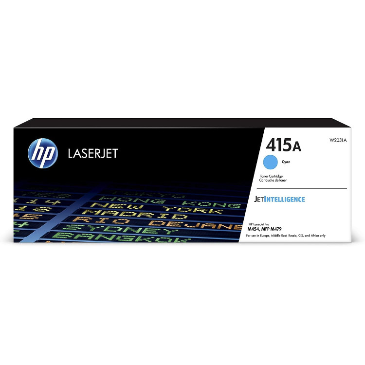 TONER HP 415A CIANO LJ PRO M45X/M47X (2,100 PAG)