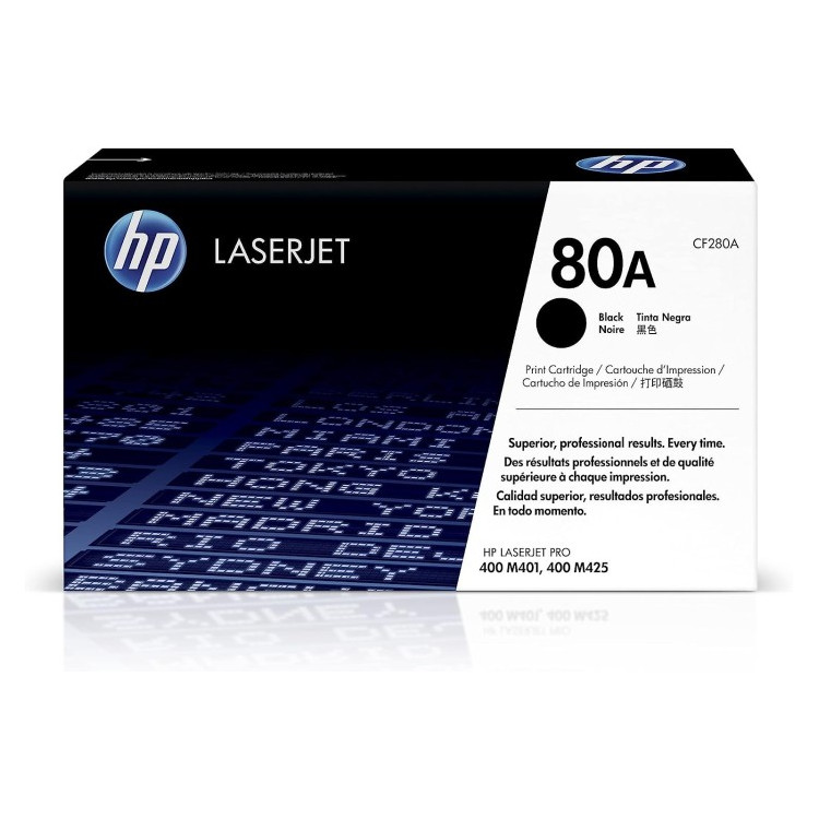 TONER HP CF280A * M400 PRETONER (2,700 PAG)