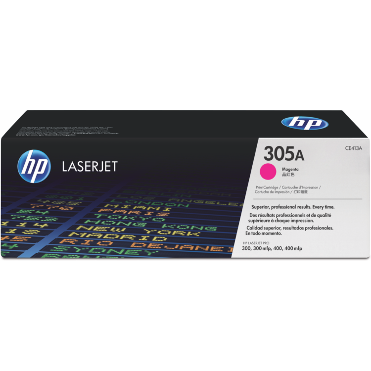 TONER HP CE413A * LJ300/400 MAGENT (2600PG)