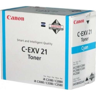 TONER CANON C-EXV 21 CYAN IR2380I/2880I
