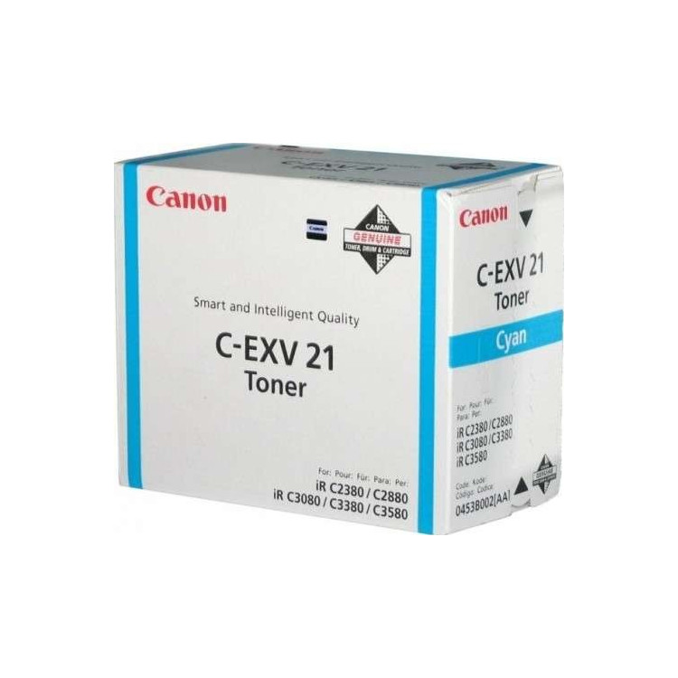 TONER CANON C-EXV 21 CYAN IR2380I/2880I