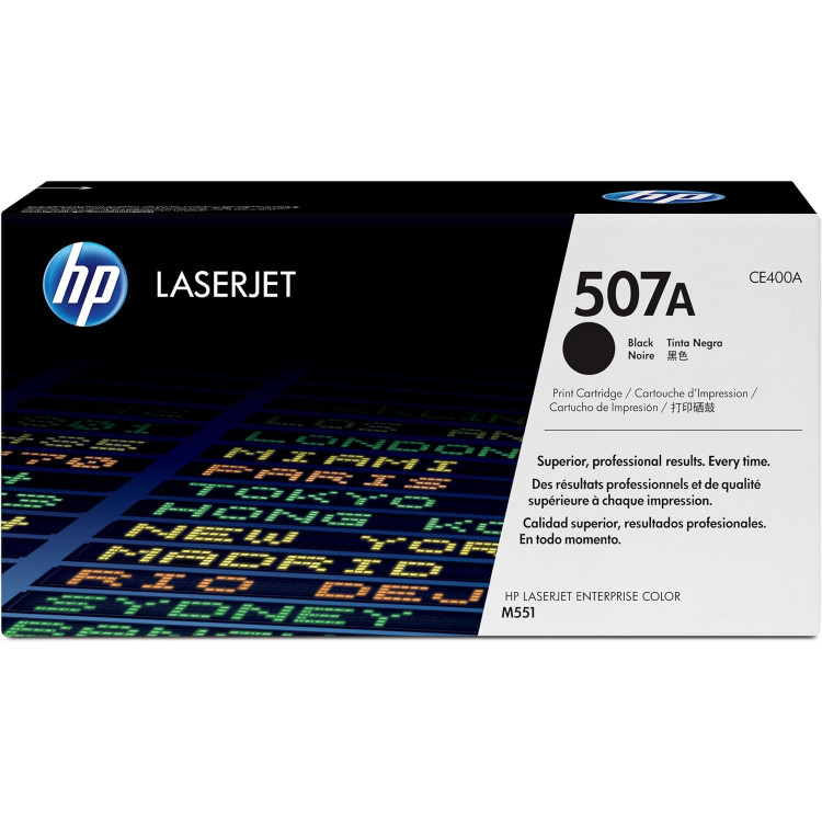 TONER HP CE400A * M551 PRETONER (5,500 PAGES)