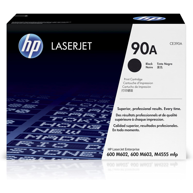 TONER HP CE390A * M4555 MFP (10,000 PAGES)