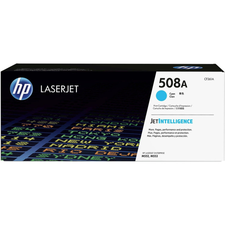 TONER HP CF361A * CYAN M550 SERIES 5K PAG