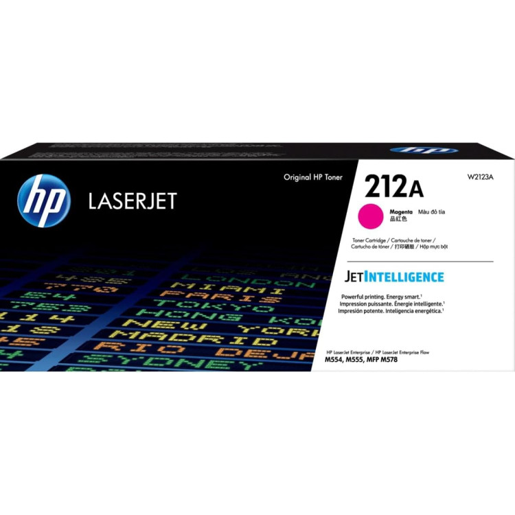 TONER HP 212A MAGENTA LJ ENT M5XX (4,500 PAG)