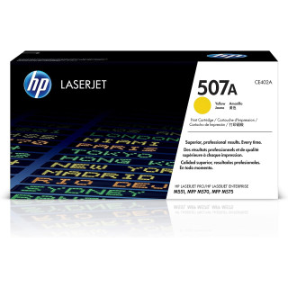 TONER HP CE402A * M551 YELLOW (6,000 PAGES)
