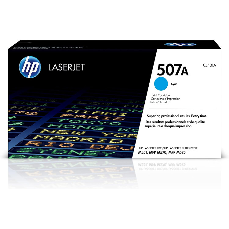 TONER HP CE401A  * M551 CYAN (6,000 PAGES)
