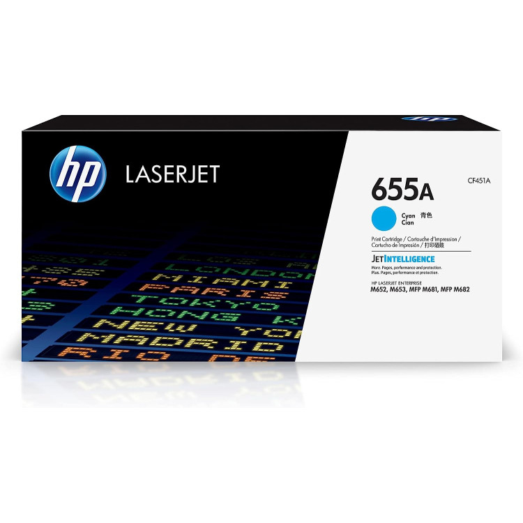 TONER HP CF451A * M65X/M68X CYAN (10500)