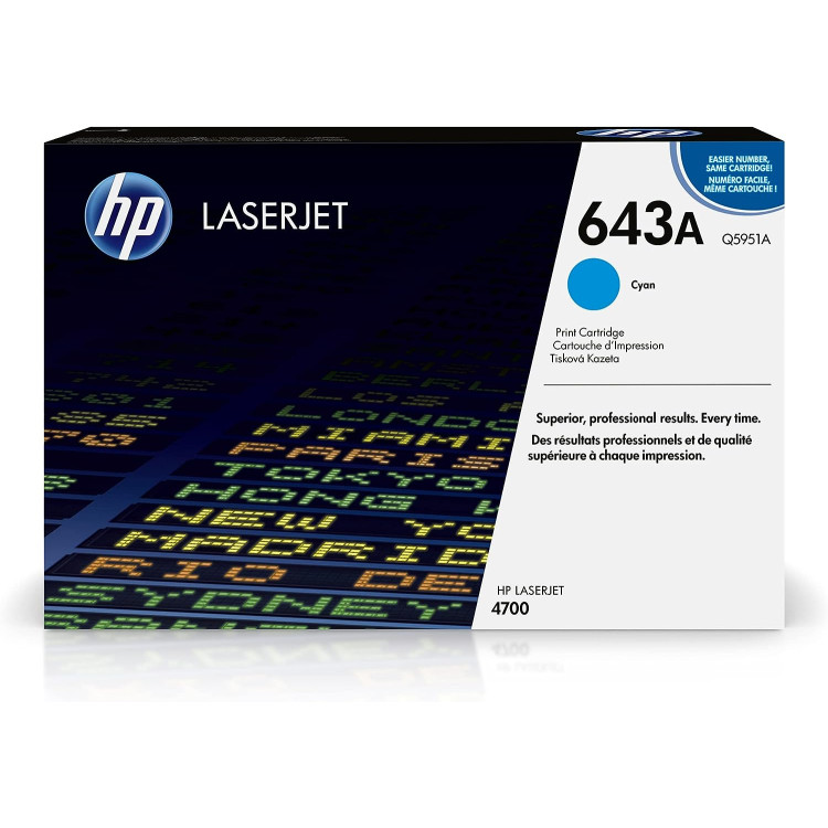 TONER HP Q5951A  4700 CYAN