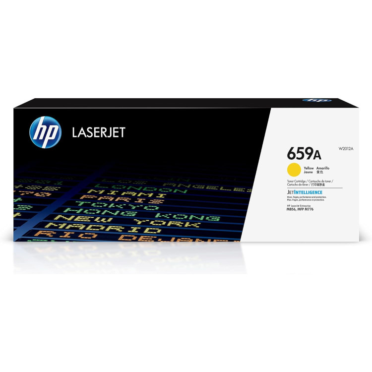 TONER HP W2012A 659A MFP M856/M776 AMARELLO (13,000)